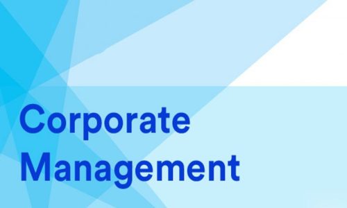 Training On Corporate Management